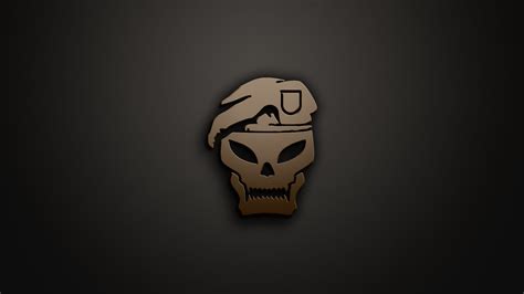 Cod Black Ops Skull Logo