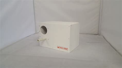 Specialised Gouldian Finch Nest Box (PVC Plastic) - Planet Aviary