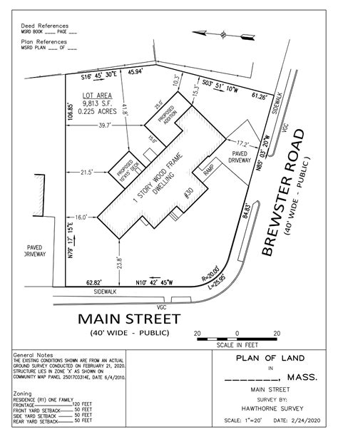 Certified Plot Plans - Hawthorne Land Surveying Services, Inc.