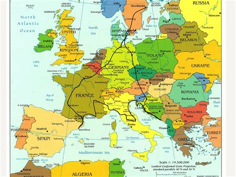 Plan Your Trip Europe Map - United States Map