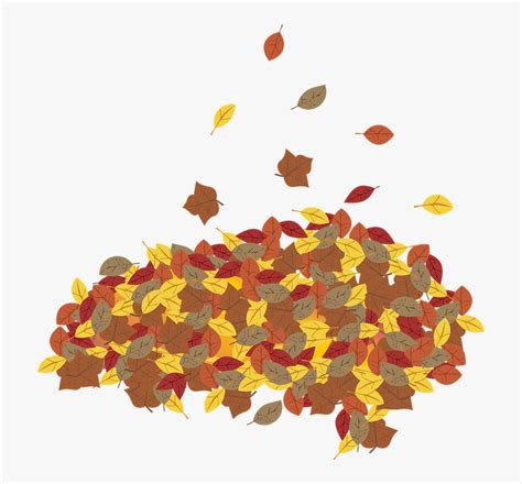 Pile Of Leaves Clipart