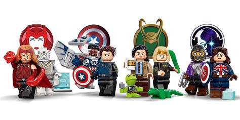 Spielzeug LEGO Bau & Konstruktionsspielzeug Lego marvel studios series ...