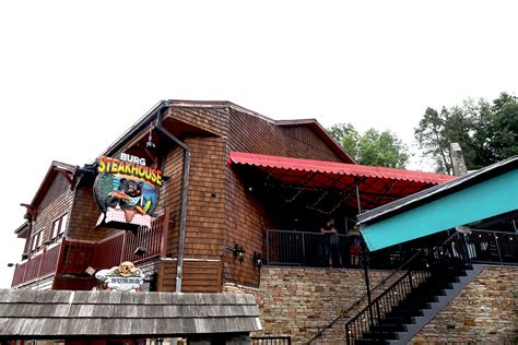 Burg Steakhouse - Gatlinburg Restaurant Review - The Historic ...