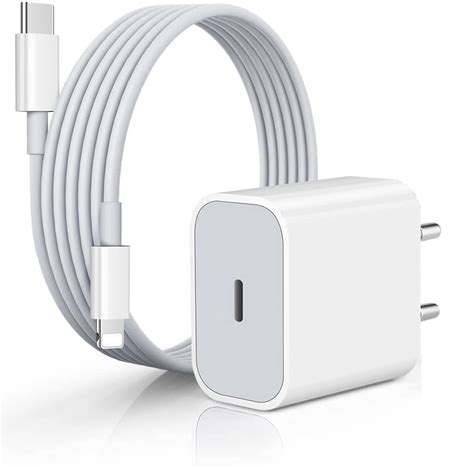 iPhone Original 20W Charger PD 3.0 USB C Fast Charger with USB Type C ...