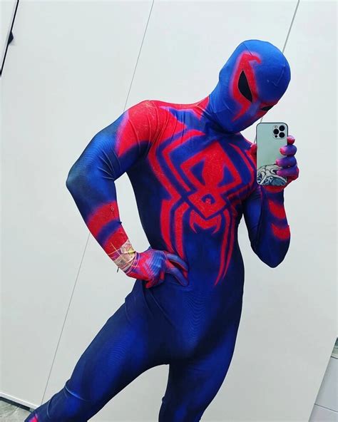 Miguel O'hara Costume Spiderman Costume Spiderman - Etsy