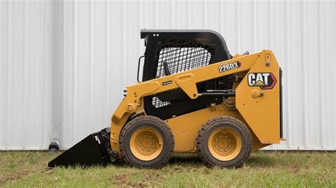 Cat's smallest skid-steer loader