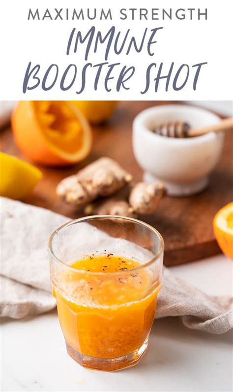 Immune System Booster Shot Recipe (Maximum Strength!) - 40 Aprons