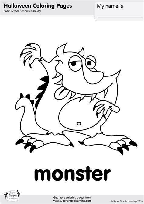 Super Monsters Coloring Sheets Coloring Pages