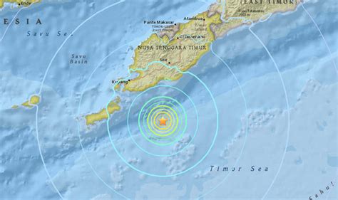 Bali earthquake: Are earthquakes STILL rocking Indonesia? Is it safe to ...