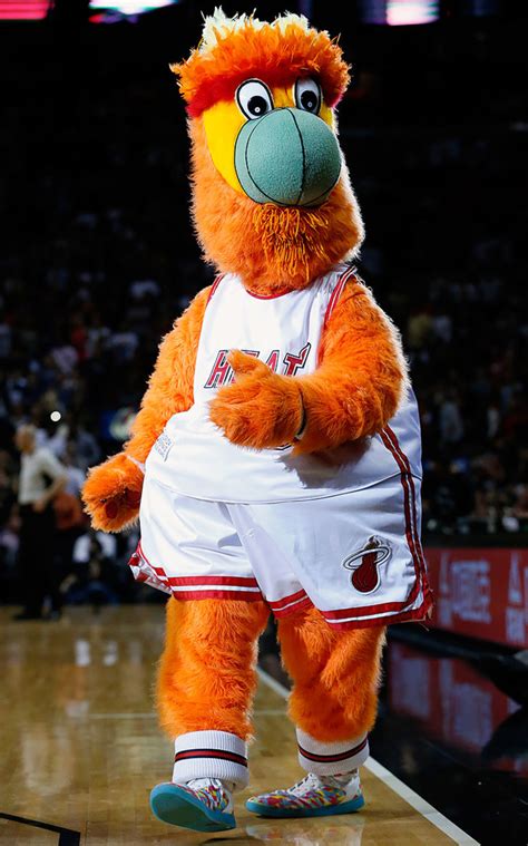 Ranking the NBA's Mascots: Tess Jantscheck photos: Hot Clicks - Sports ...