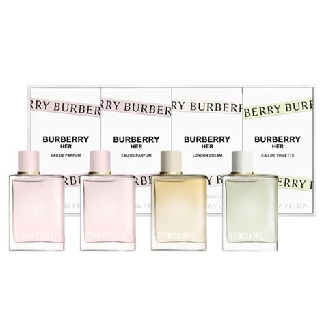 Burberry Her Perfume Collection 4 Piece Gift Set | Perfume NZ