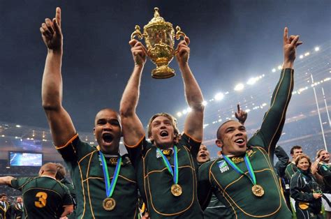 World Cup Springboks Rugby