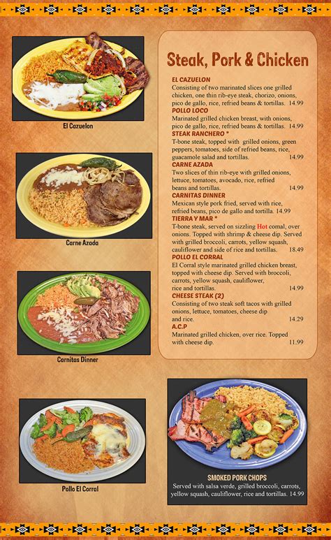 El Corral Mexican Restaurant | Authentic Mexican Food