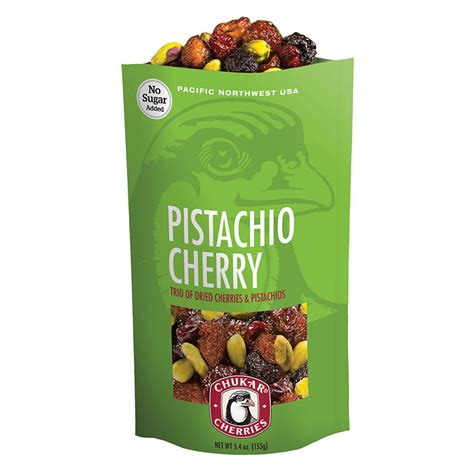 Chukar Cherries Pistachio & Cherry | Made In Washington Gift Shops