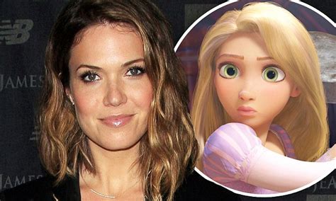 Mandy Moore to return to Rapunzel role in series based on her animated ...