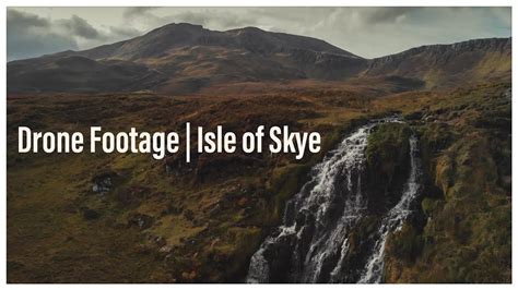 Drone Footage | Isle of Skye - YouTube