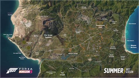 Made an English translation of the FH5 map : r/forza