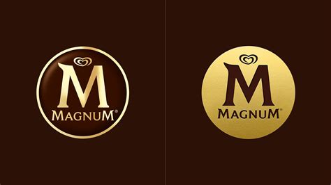 Brand New: New Logo and Packaging for Magnum Ice Cream by Sunhouse