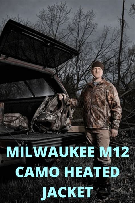 Milwaukee M12 Camo Heated Jacket Milwaukee M12, Heated Jacket ...