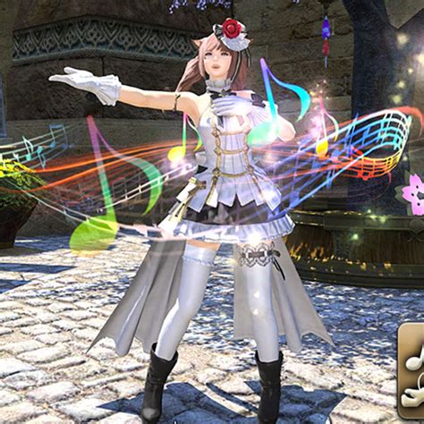 Emote: Songbird-Emotes-Mog Station Items-FINAL FANTASY XIV-ff14mog.com