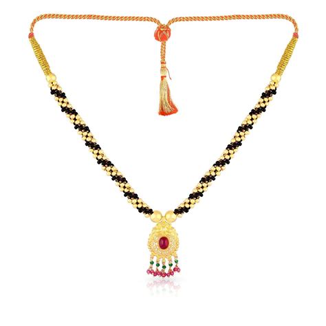 Buy Malabar Gold Necklace NNKTH014 for Women Online | Malabar Gold ...