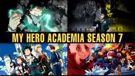 My Hero Academia Season 7 Release Date, Cast, Plot & Trailer Updates