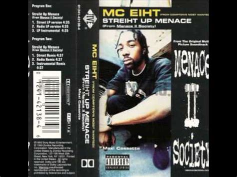 Streiht Up Menace (Radio) - MC Eiht [ LP ] --((HQ))-- DIGITALLY ...