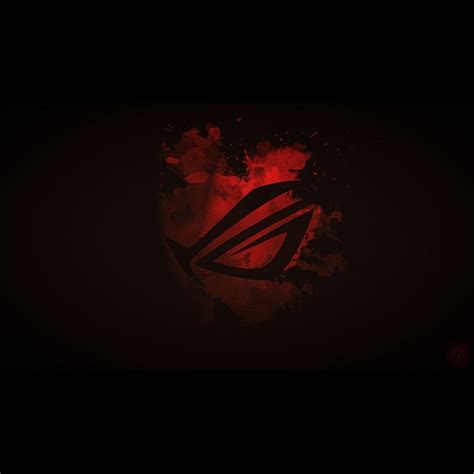 Asus ROG wallpaper design 2018 | Gambar mata, Latar belakang, Seni