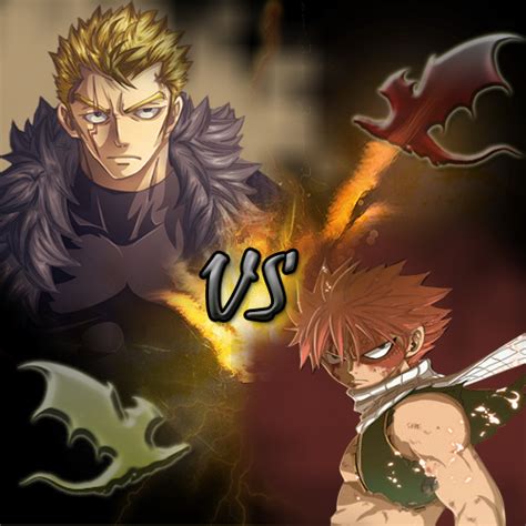 قتال ناتسو مع لاكسوس (Natsu VS Laxus) كامل