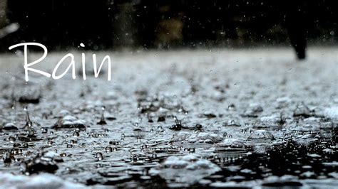 Rain Sound Effects | Sound Pack - YouTube