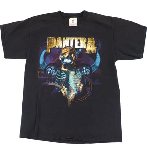 Vintage Pantera Far Beyond Driven Tour T-Shirt 1994 Heavy Metal Rock ...