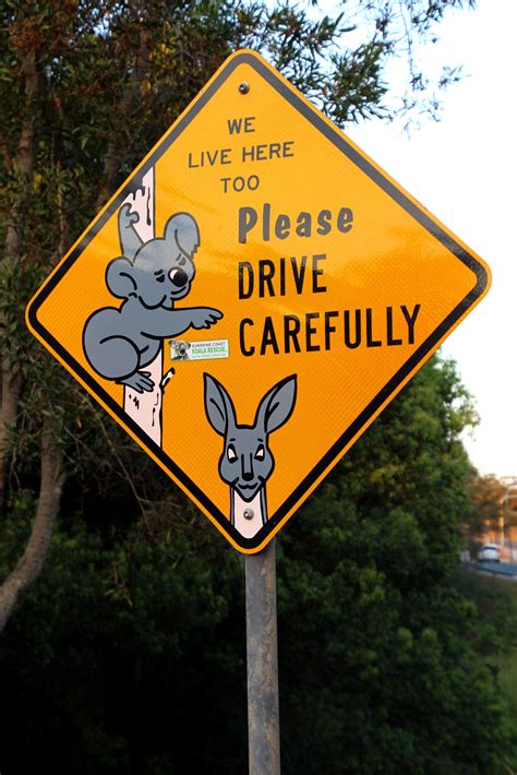 Australian road sign | So little time