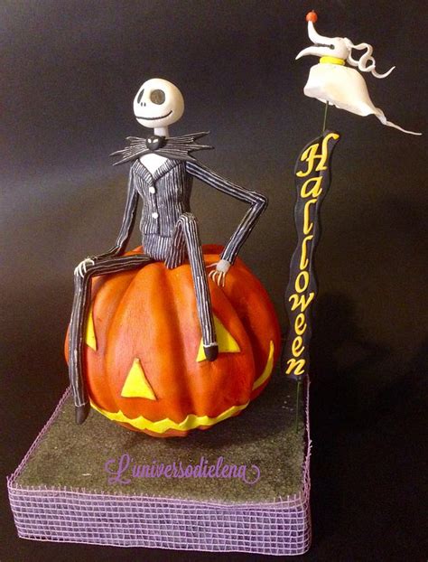 Jack Skellington cake - Decorated Cake by Elena - CakesDecor