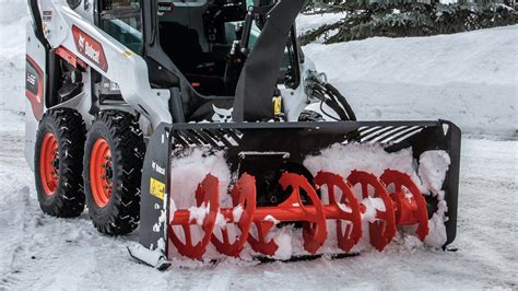 Bobcat Redesigned Snowblower Attachment From: Bobcat Co. | For ...