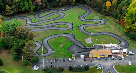 The Largest Go-Kart Track In Maryland, Crofton Raceway, Will Take You ...