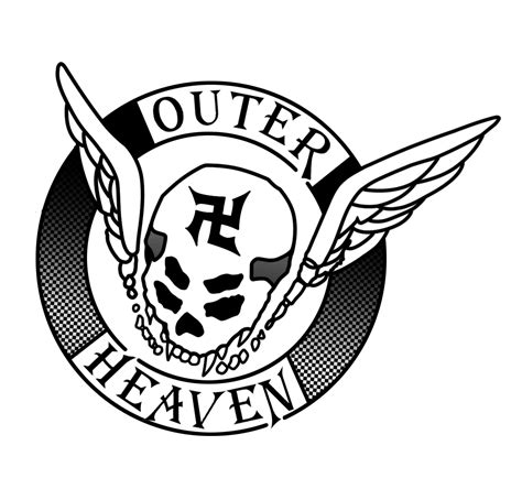 Outer Heaven Logo by Kabukiboy on DeviantArt