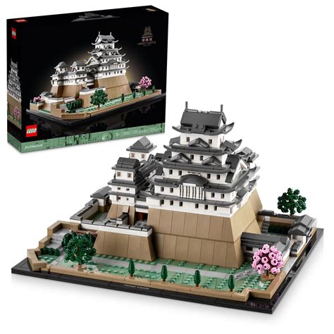 LEGO Architecture Landmarks Collection: Himeji Castle 21060 Building ...