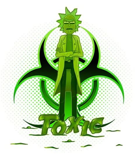 Rick and Morty • Toxic, toxic rick HD phone wallpaper | Pxfuel