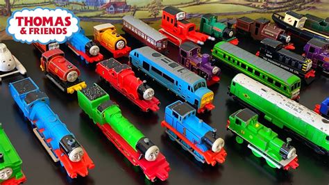 Thomas & Friends Toy Train Collection | Diecast Ertl Models - YouTube