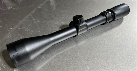 SOLD/EXPIRED - Sightron SI 3-9x40 scope w/ mil dot reticle - Made in ...