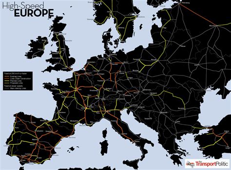 European High-Speed Rail Expands Across the Continent with Five New ...