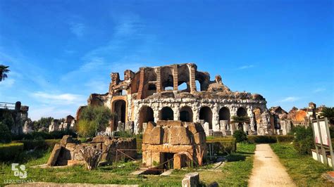 The Amazing Unknown “Colosseum” Of Capua - Leisure Italy