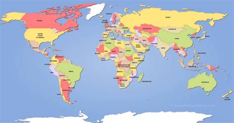 Cold War Map Diagram | Quizlet