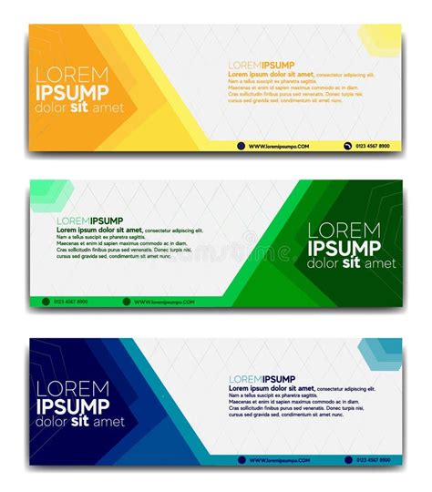 Banner Design Template – pulp