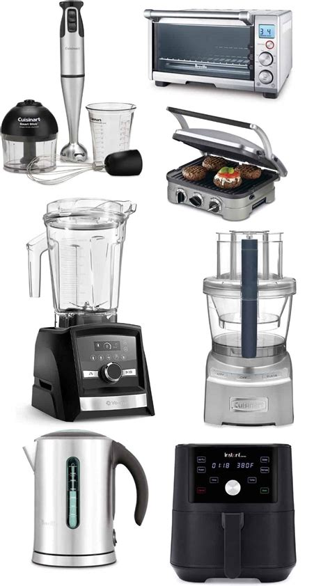 10 Favorite Small Kitchen Appliances | FeelGoodFoodie