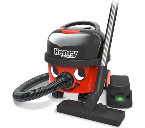 Buy NUMATIC Henry Cordless Vacuum Cleaner - Red | Free Delivery | Currys