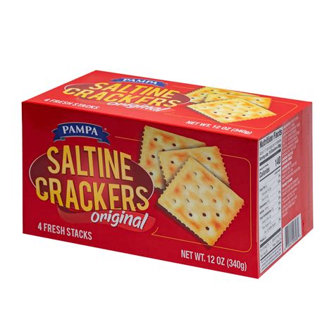 Pampa Saltine Crackers, Original, 12 OZ | Pick Up In Store TODAY at CVS