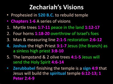 PPT - Zechariah PowerPoint Presentation, free download - ID:2045867