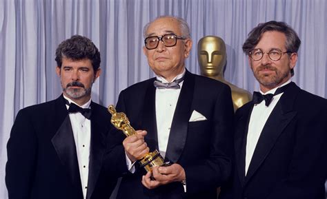 25 years ago today: Akira Kurosawa receives an honorary Oscar • Akira ...