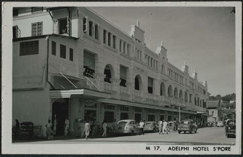 Adelphi Hotel on Coleman Street